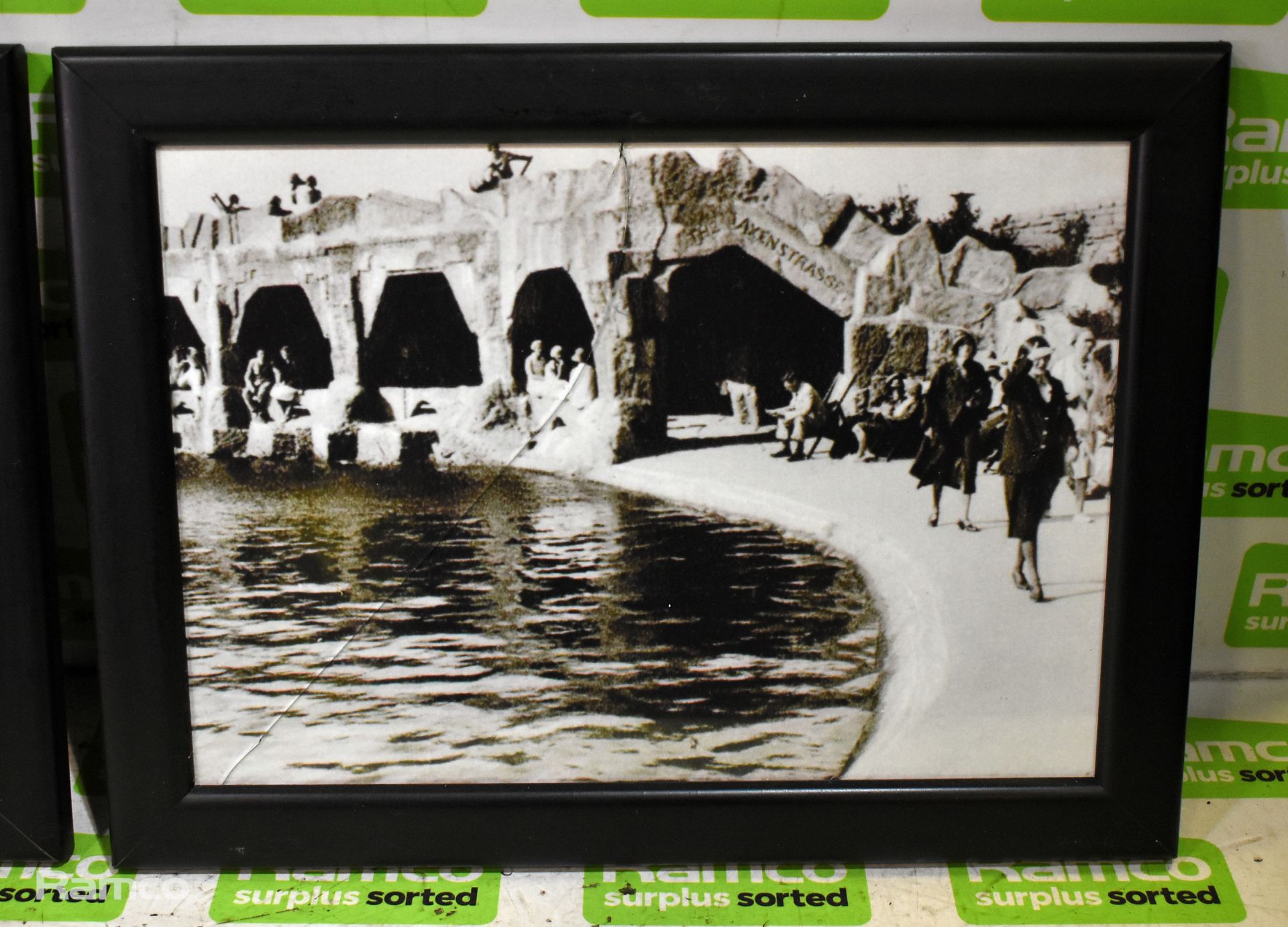 4x Skegness memorabilia photos - Tower Gardens, Boating Lake, Skegness Waterway and Billy Butlins - Image 5 of 5