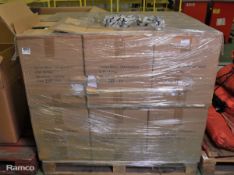 12x boxes of Tapmedic protective goggles - 150 pairs per box