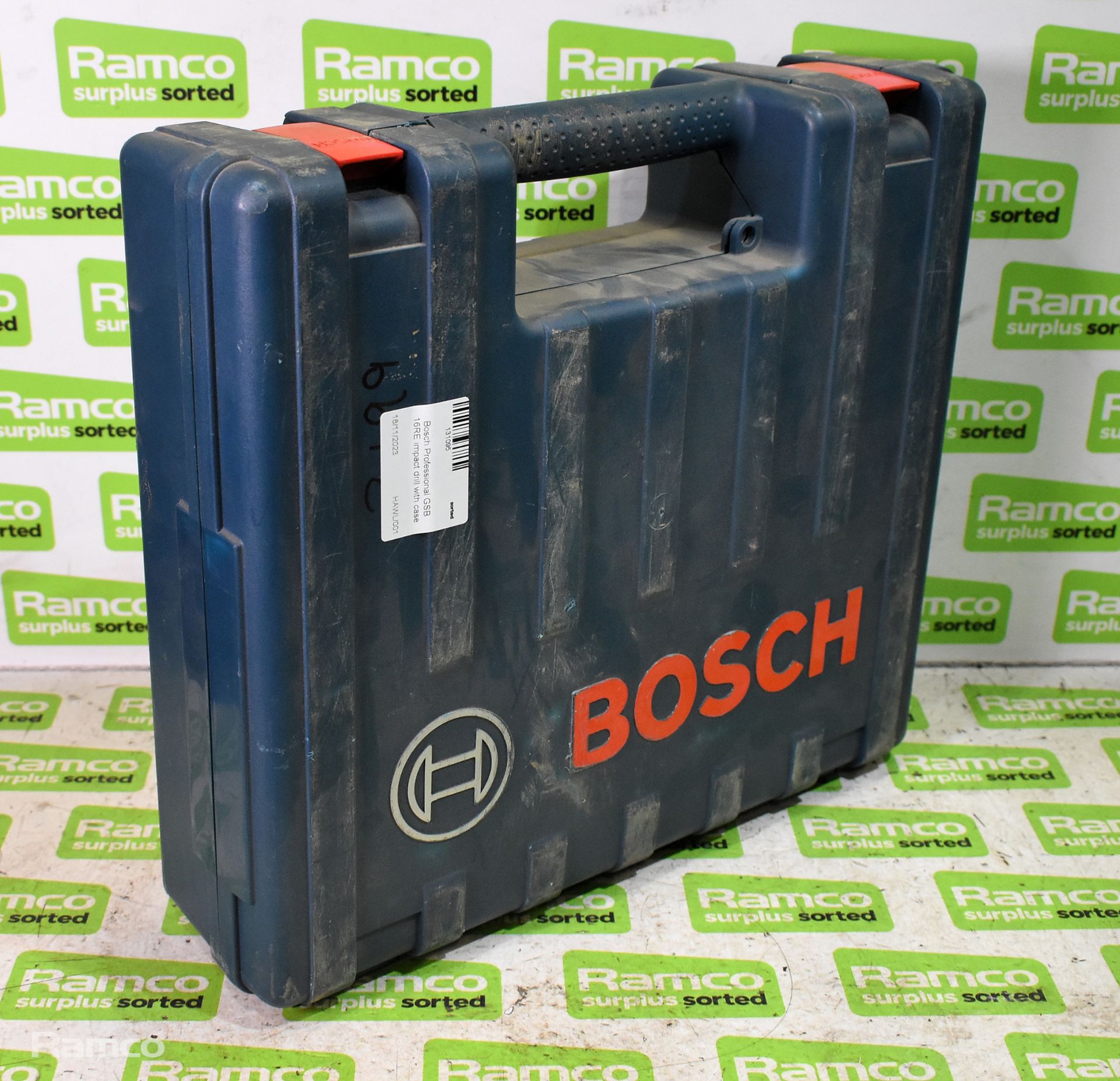 Bosch Professional GSB 16RE impact drill with case - Image 8 of 8