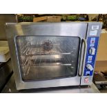 Falcon E7202 stainless steel electric convection oven - 230V - W 670 x D 630 x H 560mm