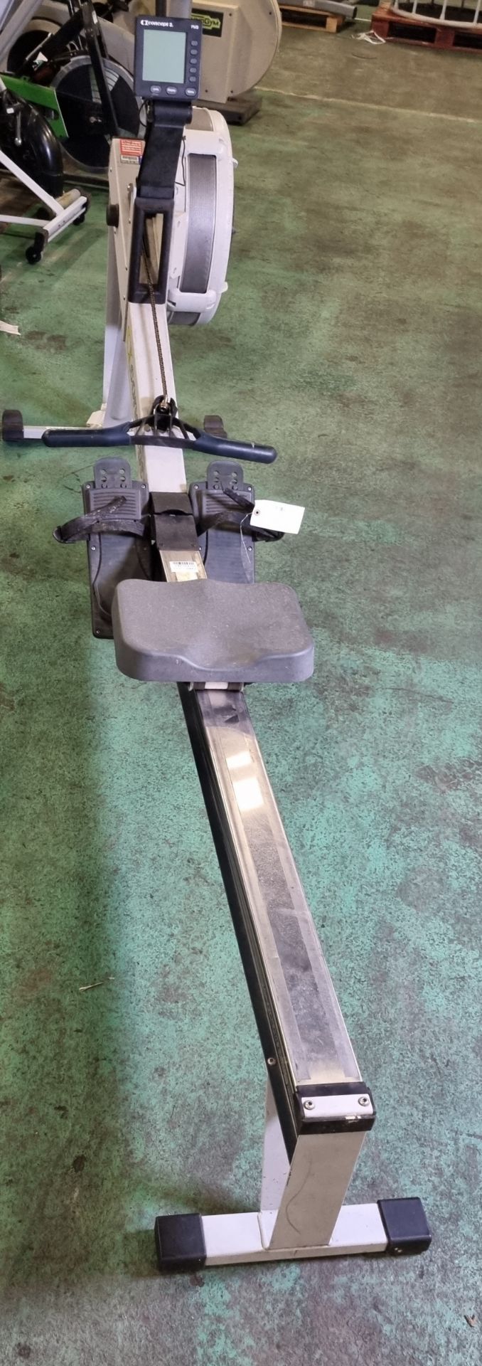 Concept 2 indoor rowing machine with PM5 console - AS SPARES OR REPAIRS - Bild 5 aus 5