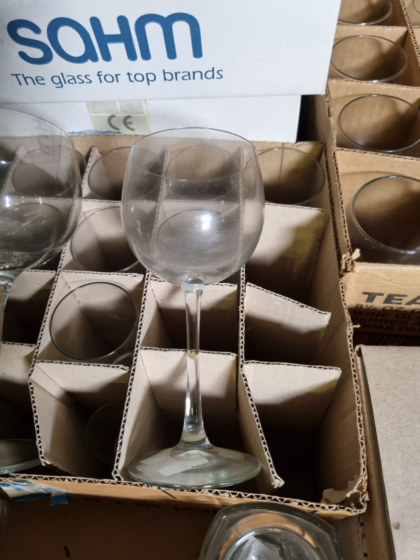 Glassware - tumblers, stem glasses, straight glasses - Image 4 of 11