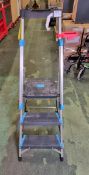 TB Davies 3 tread premier XL platform step ladder