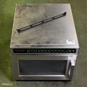 MenuMaster DEC14E2 heavy duty programmable 1400W microwave