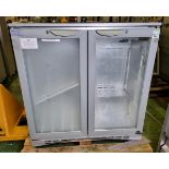 Husky HUSC2(H)-HDA bottle fridge 200L capacity - 220 / 240V 50Hz - L 900 x W 530 x H 890mm