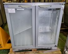 Husky HUSC2(H)-HDA bottle fridge 200L capacity - 220 / 240V 50Hz - L 900 x W 530 x H 890mm