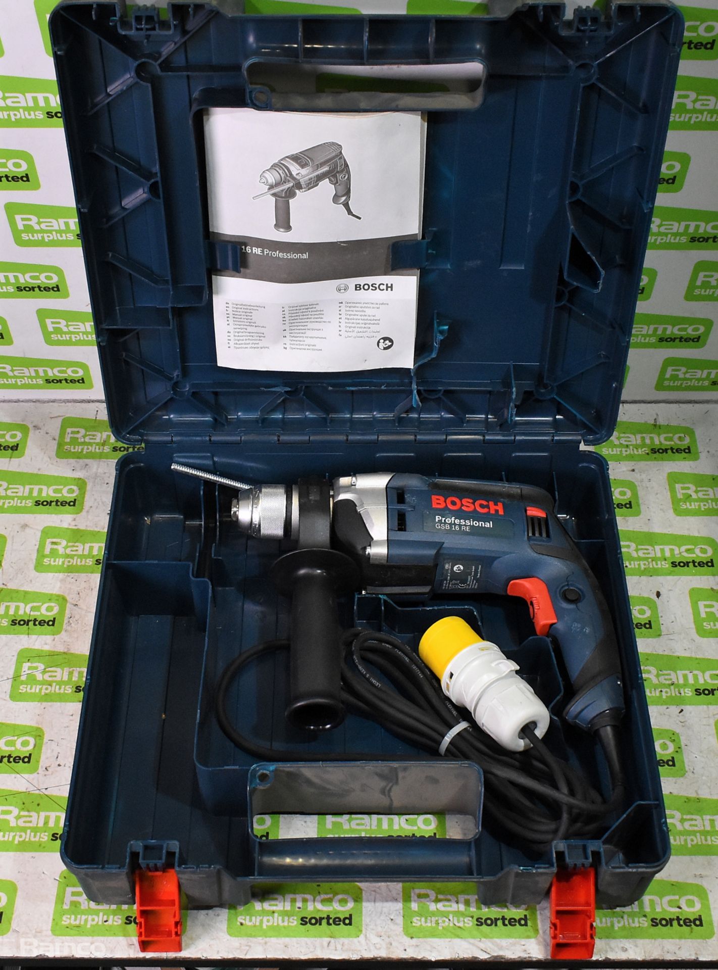 Bosch Professional GSB 16RE impact drill with case - Image 2 of 8