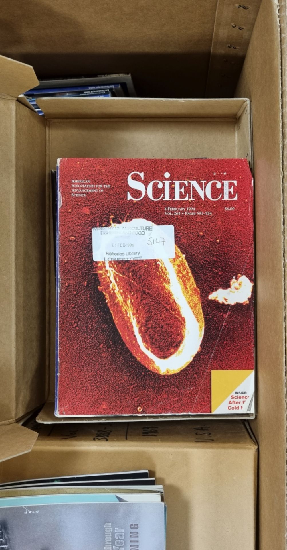 American Association for the Advancement of Science (AAAS) science magazines - Bild 6 aus 6