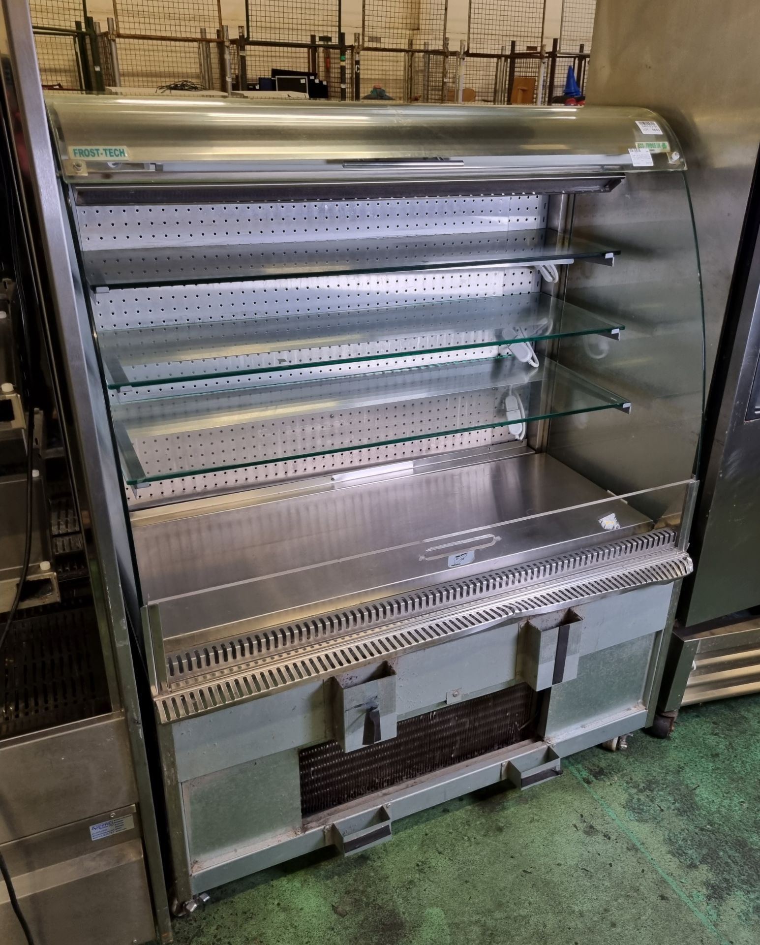 Frost-Tec SLD75/ 120.C.C. 240V refrigerated display unit - W 1200 x D 770 x H 1500mm - Image 2 of 4
