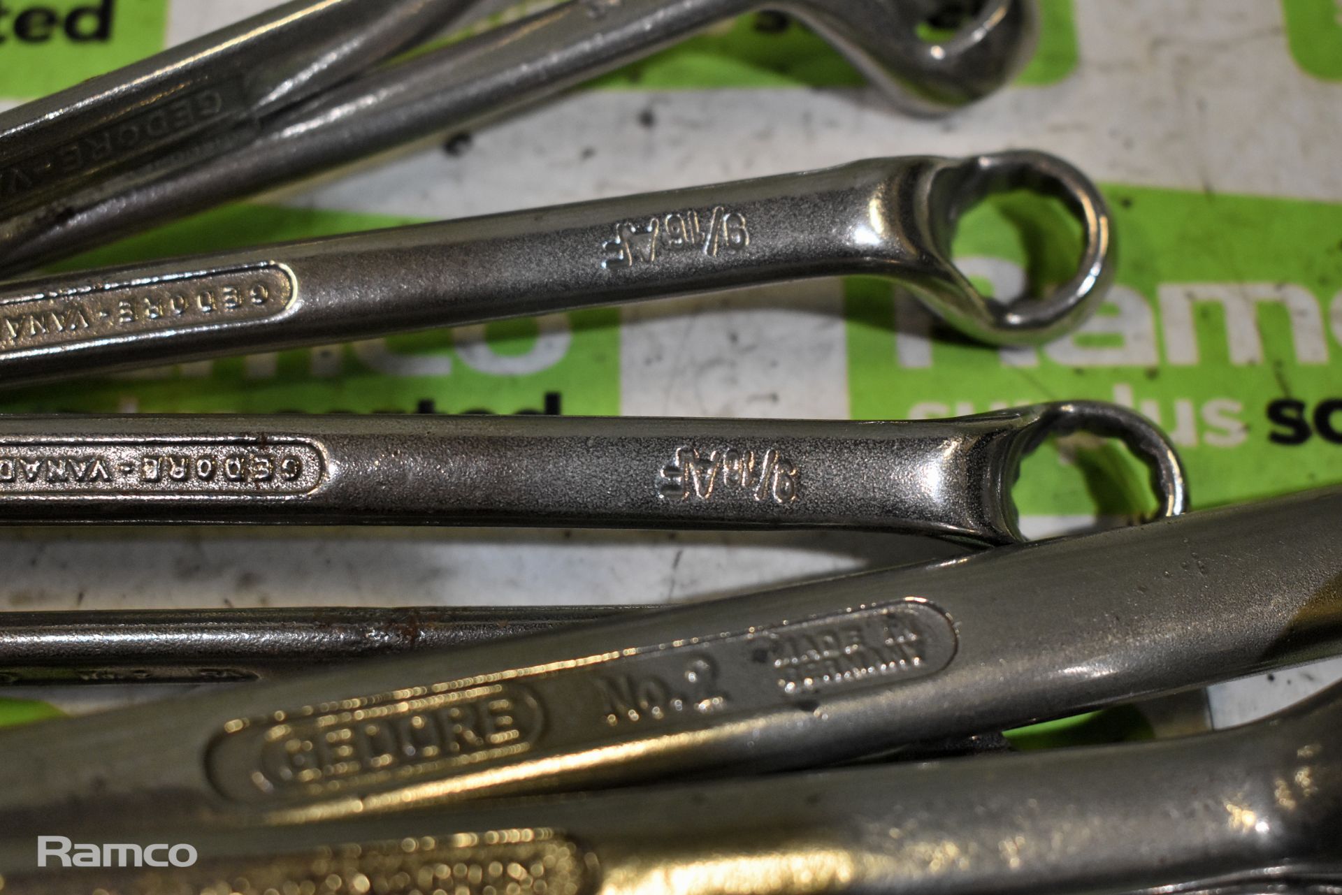 Spanners - various sizes from 8-32mm - Image 2 of 3