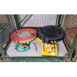 Vetter Type 1/6 (VSM) recovery lift kit - 2x lifting bags, controller, regulator, 2x hoses