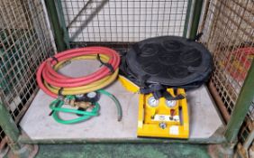 Vetter Type 1/6 (VSM) recovery lift kit - 2x lifting bags, controller, regulator, 2x hoses