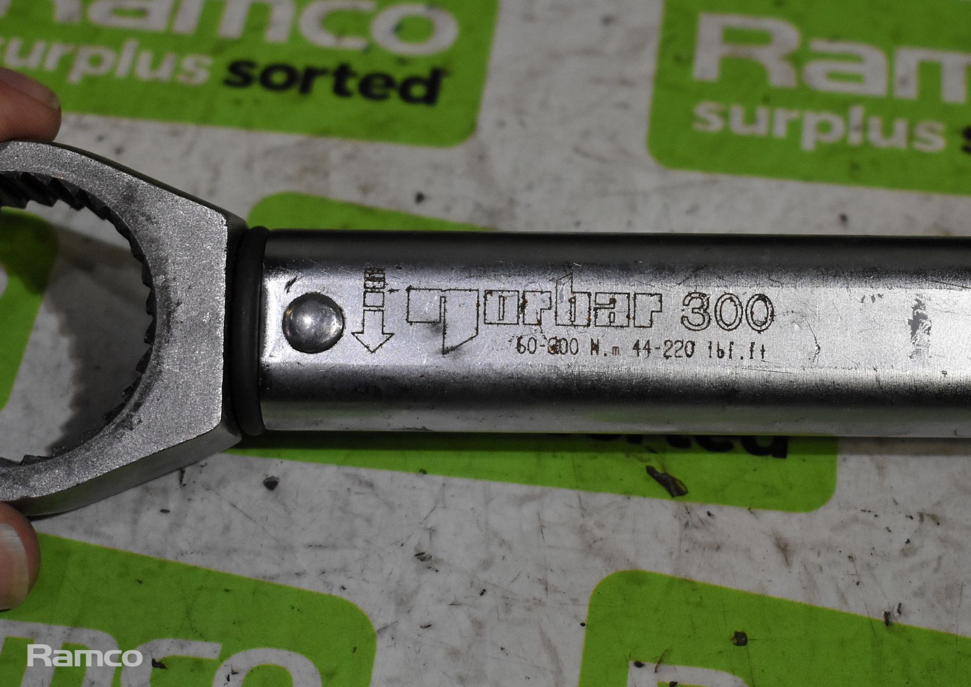 Norbar 300 1/2 inch drive torque wrench - 60-300nm (44-220 lbf.ft) - SPARES OR REPAIRS - Image 3 of 5