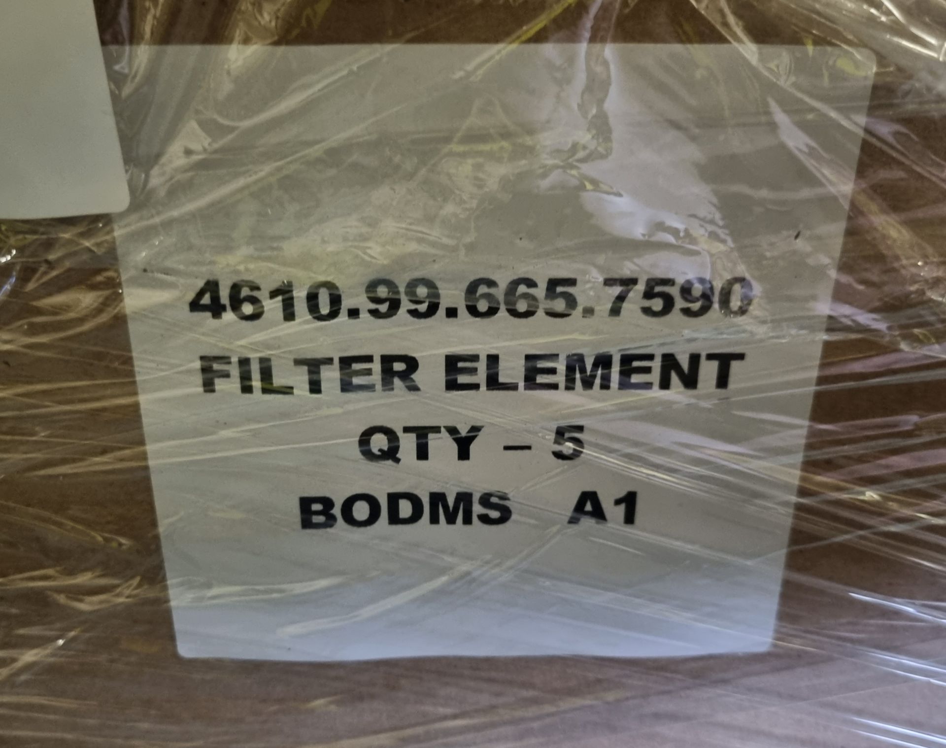 24x boxes of Stella-Meta wooven filter elements - 5 per box - Bild 4 aus 5