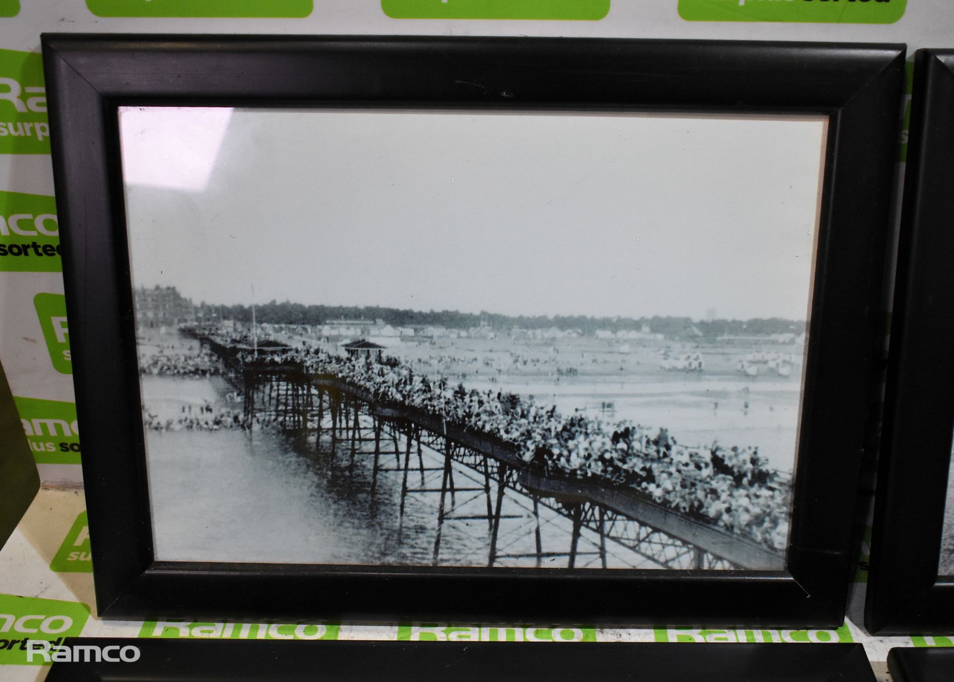 4x Skegness memorabilia photos - Skegness Pier - frame size: 13.5 x 10 inches - Image 2 of 5