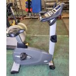 Matrix U1X upright exercise bike - L 1100 x W 660 x H 1300mm