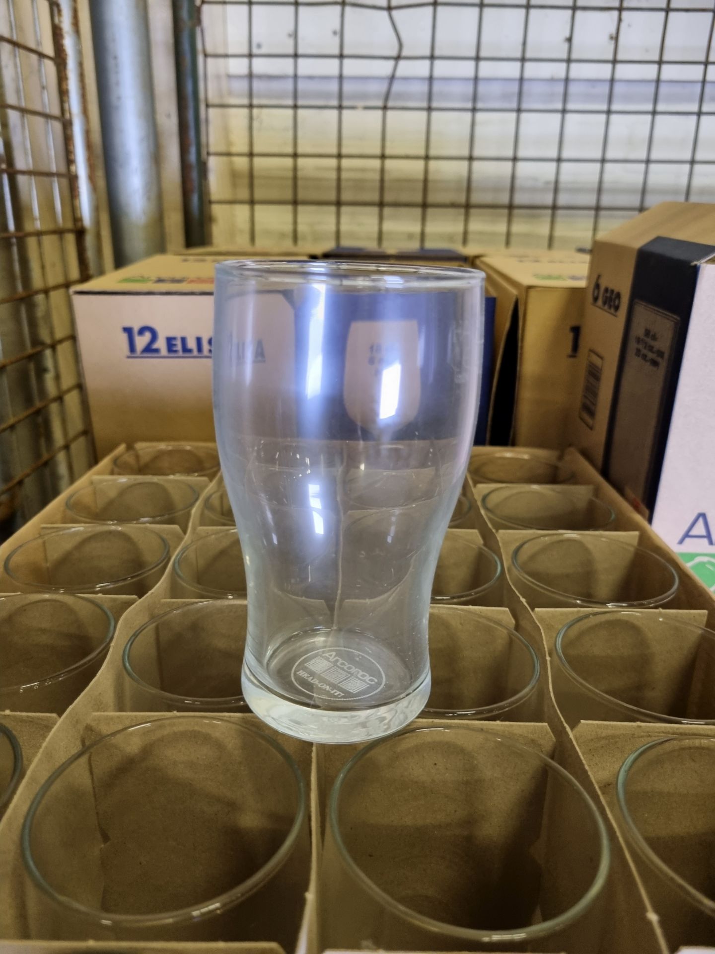 Glassware - tumblers, stem glasses, straight glasses - Image 3 of 6