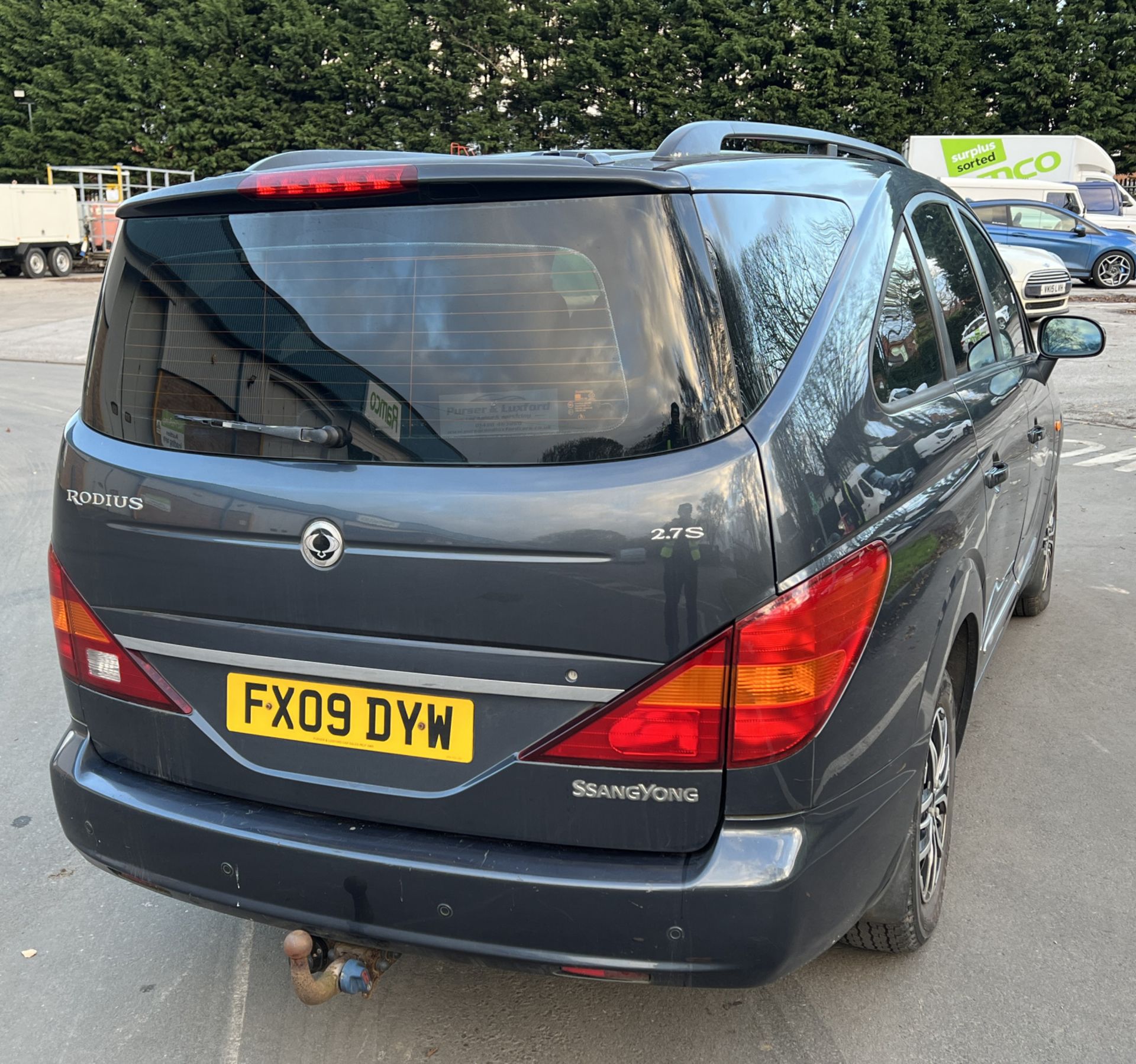 Ssangyong Rodius 7 seater - 2x key fobs - 2.7l Mercedes engine - see description - Image 5 of 30