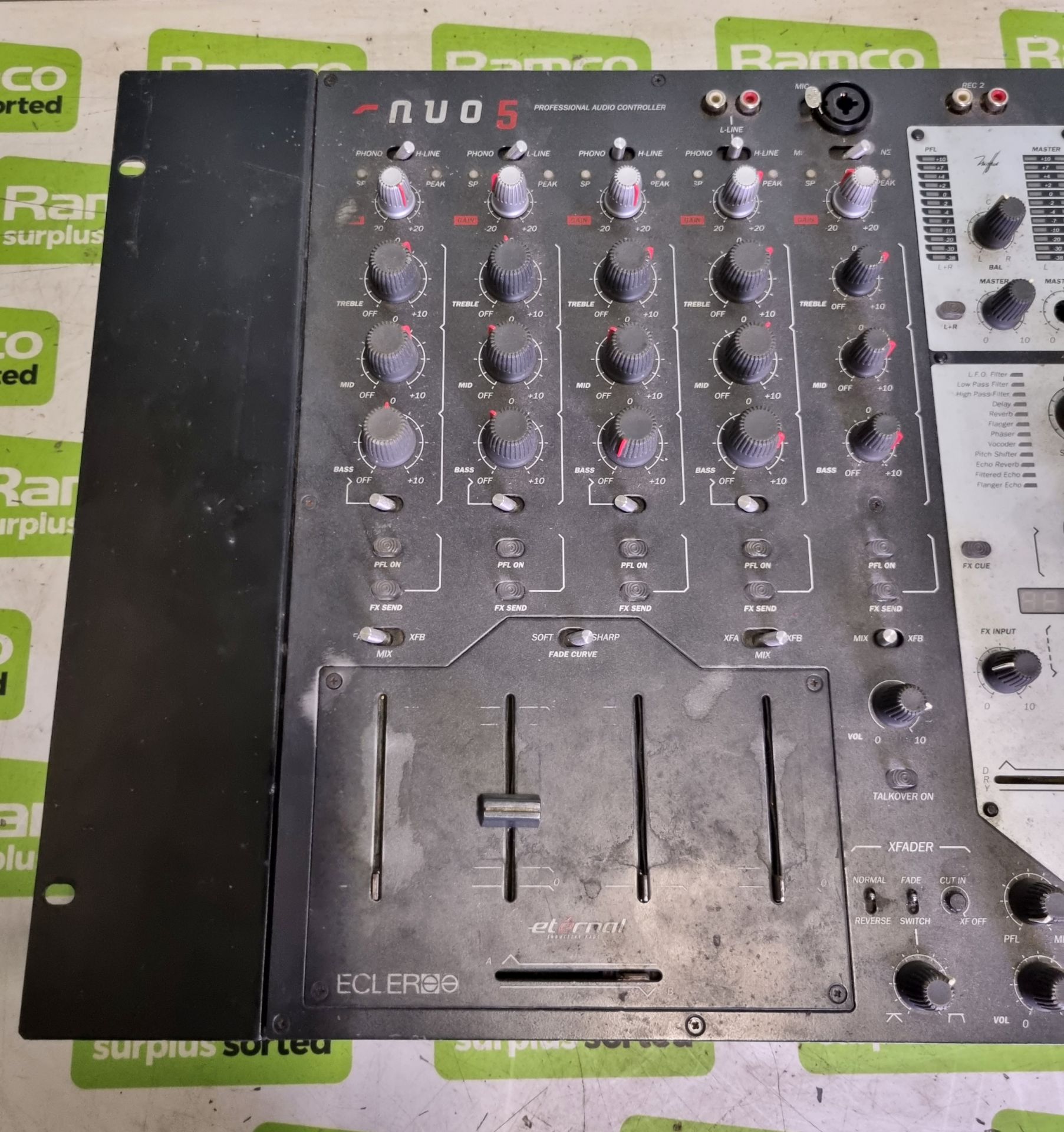 Ecler Neo5 DJ mixer - FAULTY - AS SPARES OR REPAIRS - Bild 5 aus 9