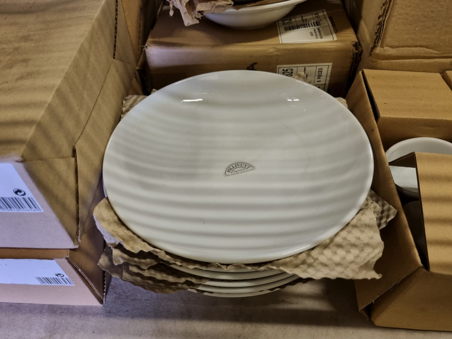 Catering Equipment - White large plates, side plate, saucers, bowls, dishes - Image 2 of 8