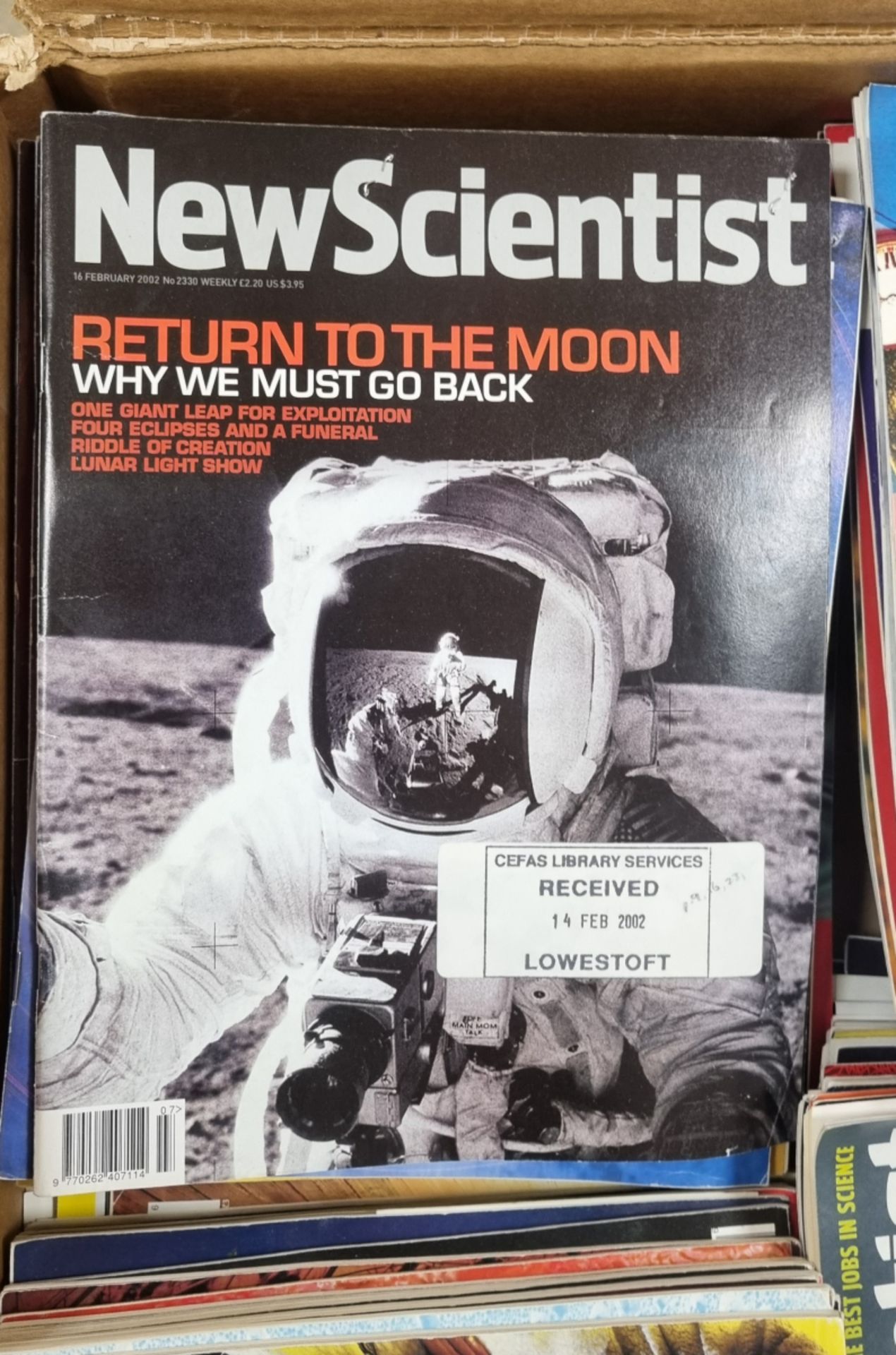 New Scientist and weather magazines - dates ranging from 1960s to 2000s - Image 2 of 4