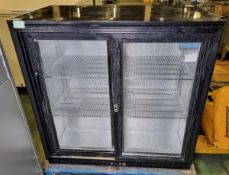 Polar GL003-05 Undercounter double sliding glass door bottle cooler - 230V 50Hz - L 900 x W 540mm