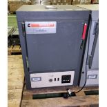 Carbolite TLD/28 rapid cooling laboratory oven - 240V single phase - W 560 x D 850 x H 800mm