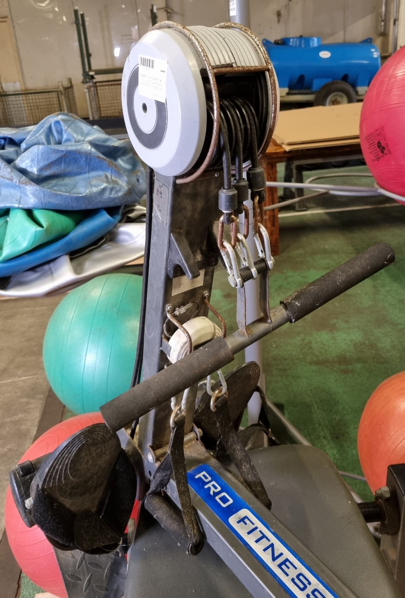 PowerFit rowing machine SPARES AND REPAIRS & Hammer Strength seated calf raise - see desc. - Bild 6 aus 7