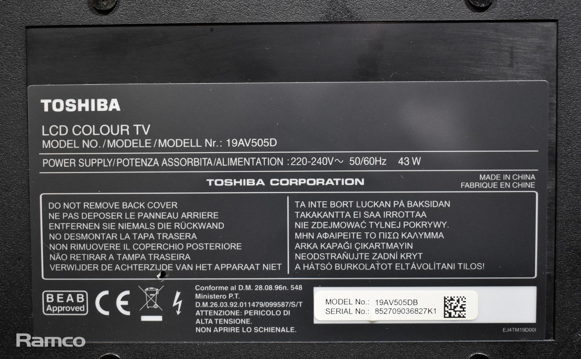 Various computer monitors - full details in the description - Bild 15 aus 18