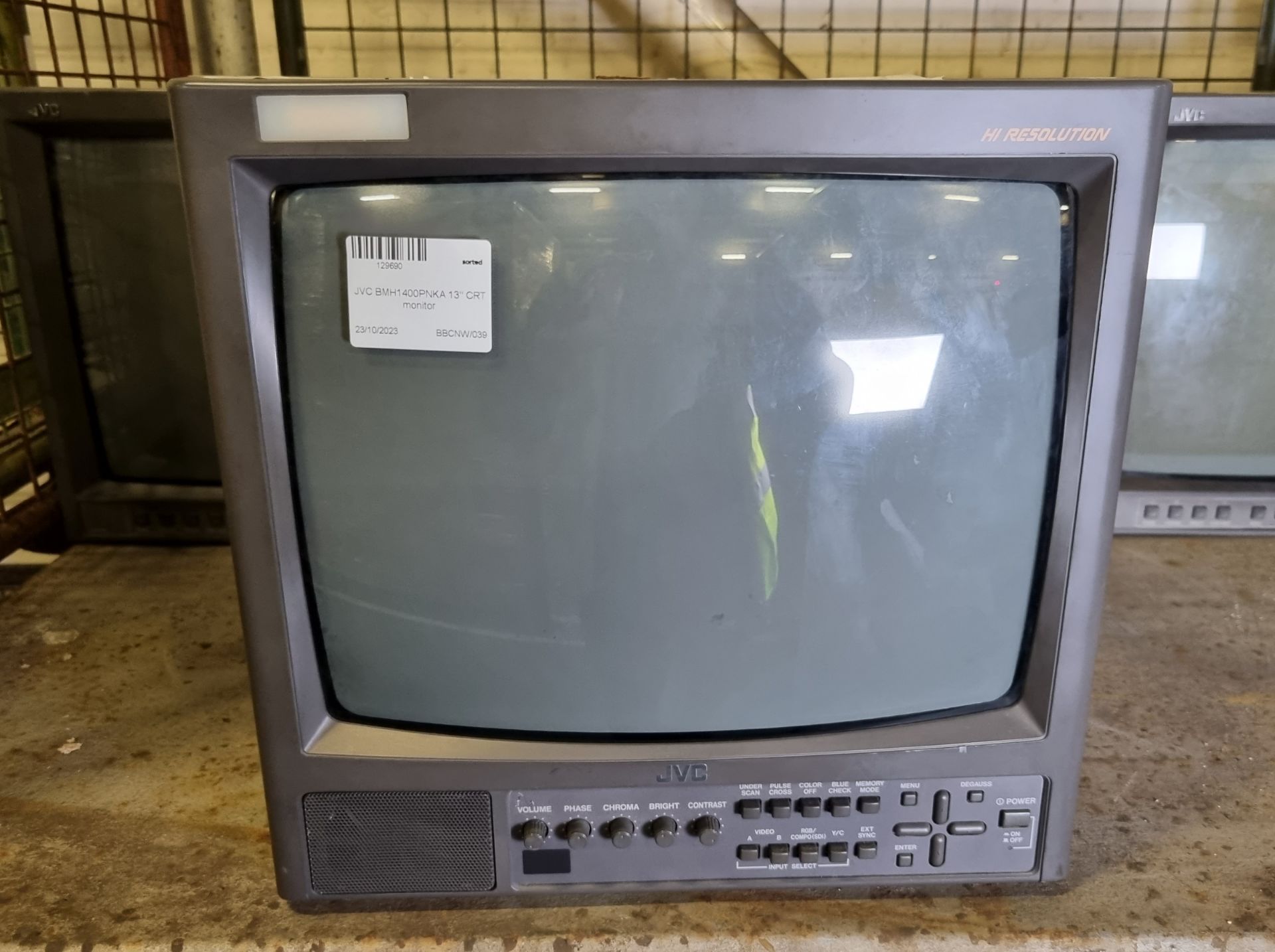 JVC CRT Monitors - full details in the description - Image 3 of 10