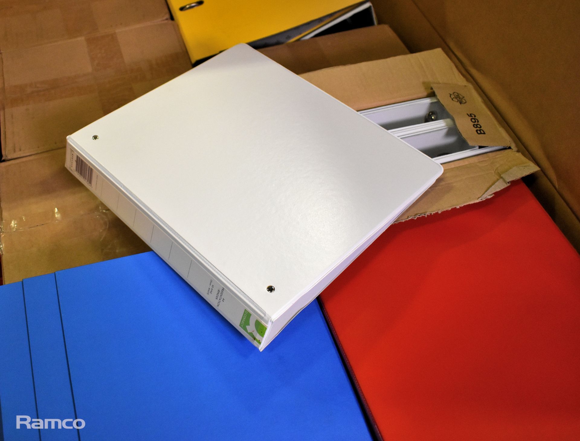Office stationery supplies - Canon uncoated inkjet paper 914mm x 50m, folders and binders - Bild 3 aus 4