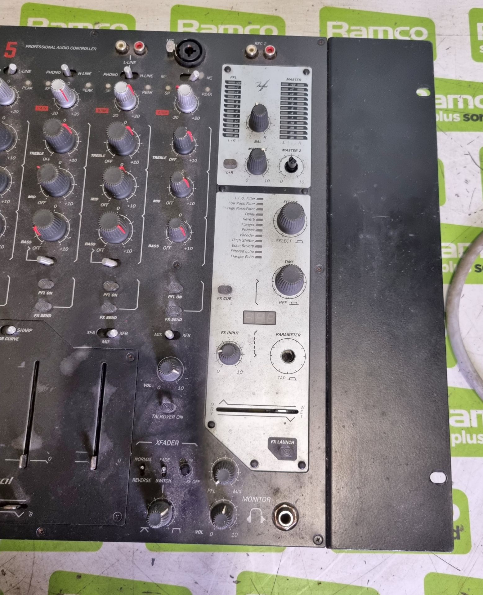 Ecler Neo5 DJ mixer - FAULTY - AS SPARES OR REPAIRS - Bild 4 aus 9