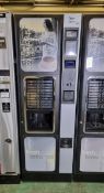 Necta Opera hot drinks vending machine - coin operated - 230V - 50Hz - L 600 x W 750 x H 1840mm