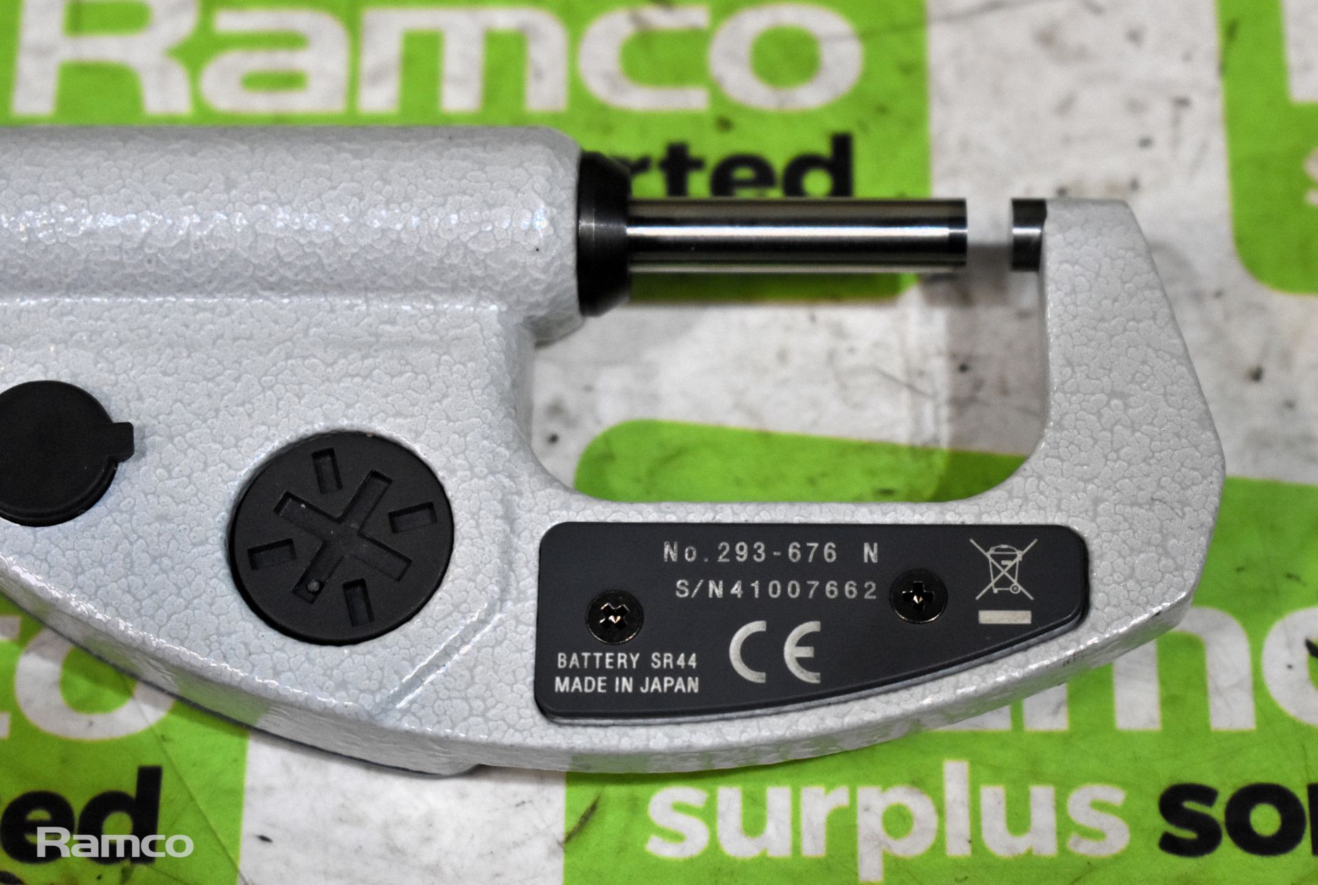 Mitutoyo Absolute 0-1.2" digital micrometer with case - Image 3 of 3