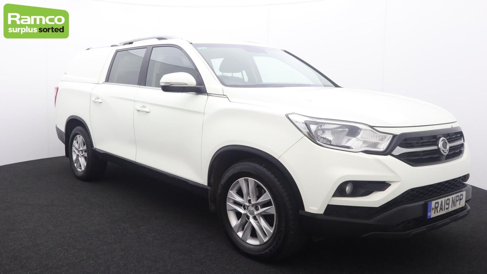 SsangYong Musso Rebel Auto RA19 NPP 2.2L Pick Up Euro 6 - Image 3 of 45