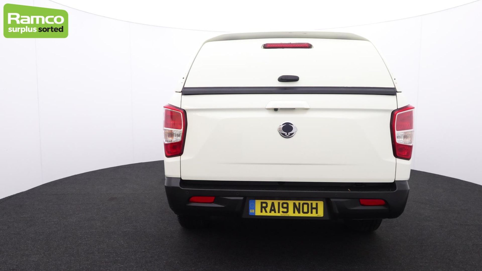 SsangYong Musso Rebel Auto RA19 NOH 2.2L Pick Up Euro 6 - Image 6 of 53