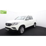SsangYong Musso Rebel Auto RA19 NPJ 2.2L Pick Up Euro 6