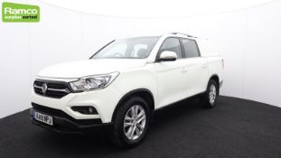 SsangYong Musso Rebel Auto RA19 NPJ 2.2L Pick Up Euro 6