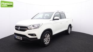 SsangYong Musso Rebel Auto RA19 NOH 2.2L Pick Up Euro 6