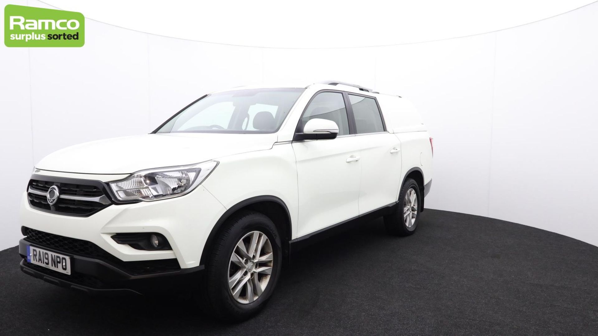 SsangYong Musso Rebel Auto RA19 NPO 2.2L Pick Up Euro 6