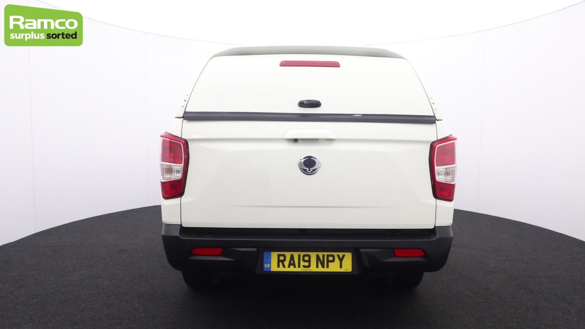 SsangYong Musso Rebel Auto RA19 NPY 2.2L Pick Up Euro 6 - Image 6 of 52