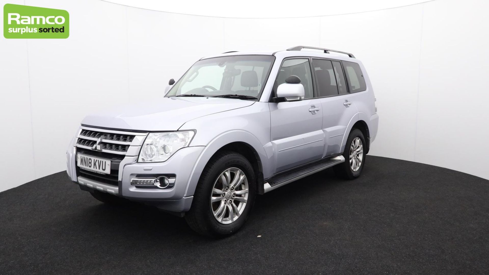 Mitsubishi Shogun WN18 KVU 3.2 DI-DC SG3 Auto 4WD LWB Euro 6 5dr LWB