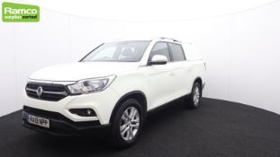 SsangYong Musso Rebel Auto RA19 NPP 2.2L Pick Up Euro 6