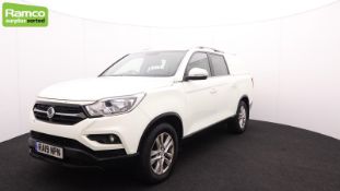 SsangYong Musso Rebel Auto RA19 NPN 2.2L Pick Up Euro 6