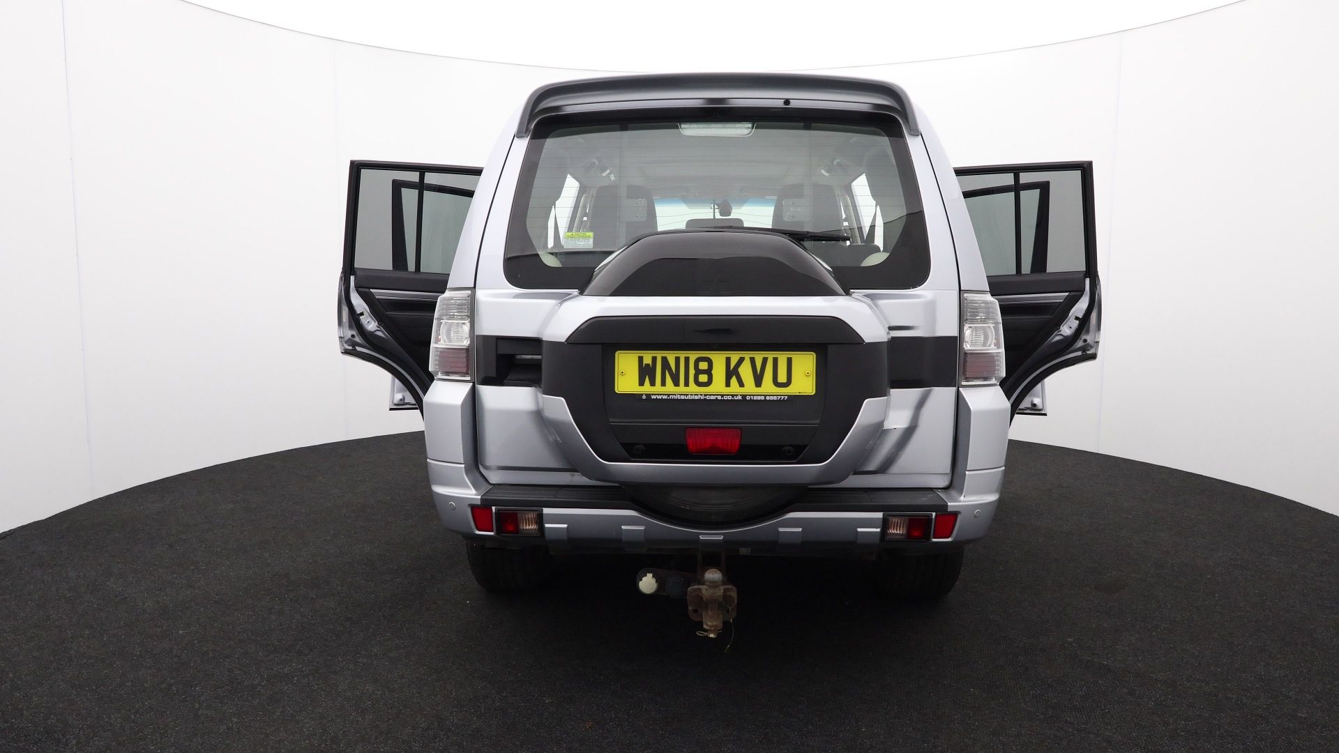 Mitsubishi Shogun WN18 KVU 3.2 DI-DC SG3 Auto 4WD LWB Euro 6 5dr LWB - Image 58 of 61