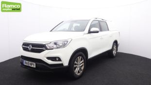 SsangYong Musso Rebel Auto RA19 NPY 2.2L Pick Up Euro 6