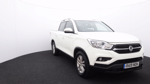 SsangYong Musso Rebel Auto RA19 NOH 2.2L Pick Up Euro 6 - Image 9 of 53