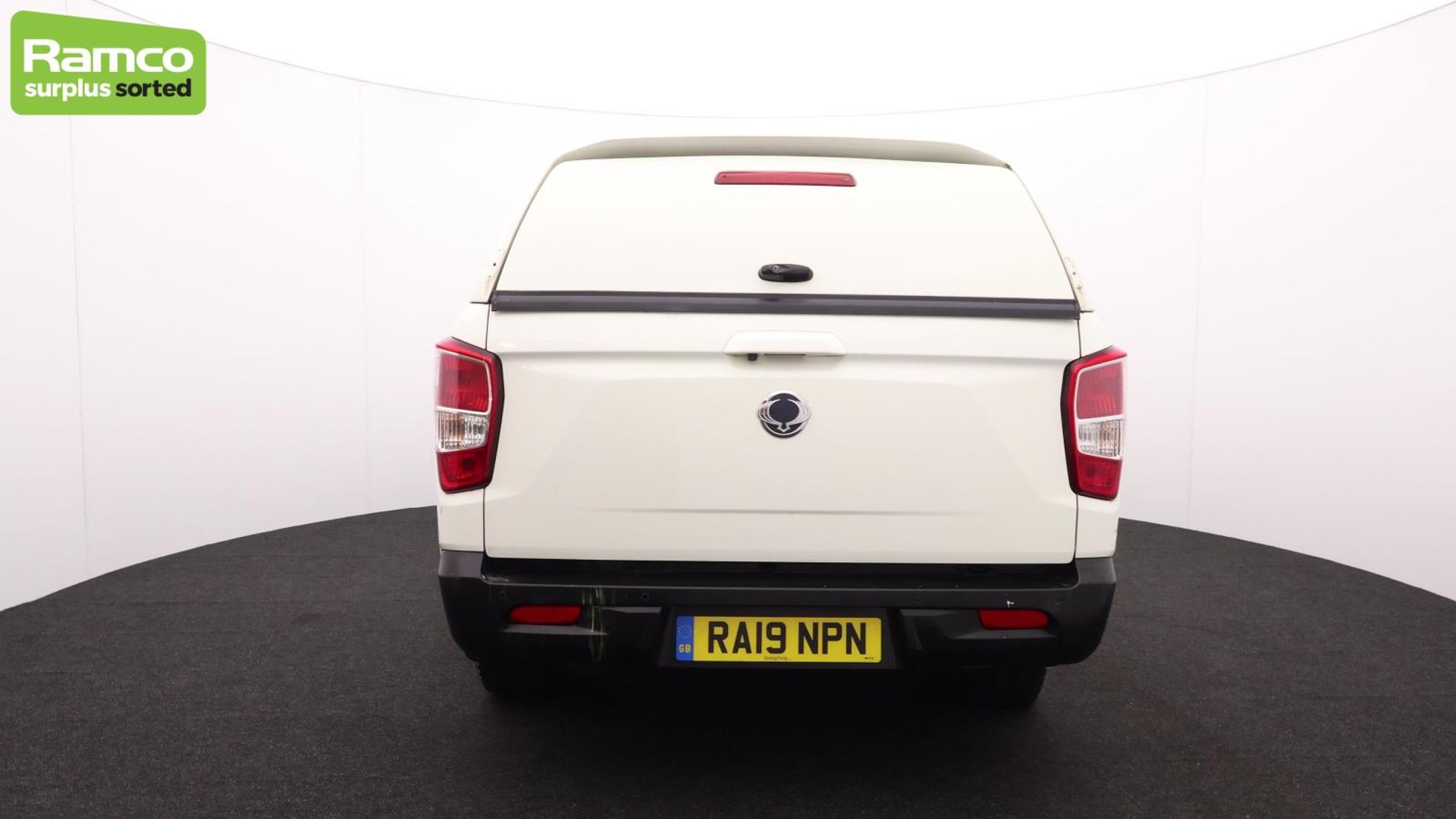 SsangYong Musso Rebel Auto RA19 NPN 2.2L Pick Up Euro 6 - Image 6 of 52