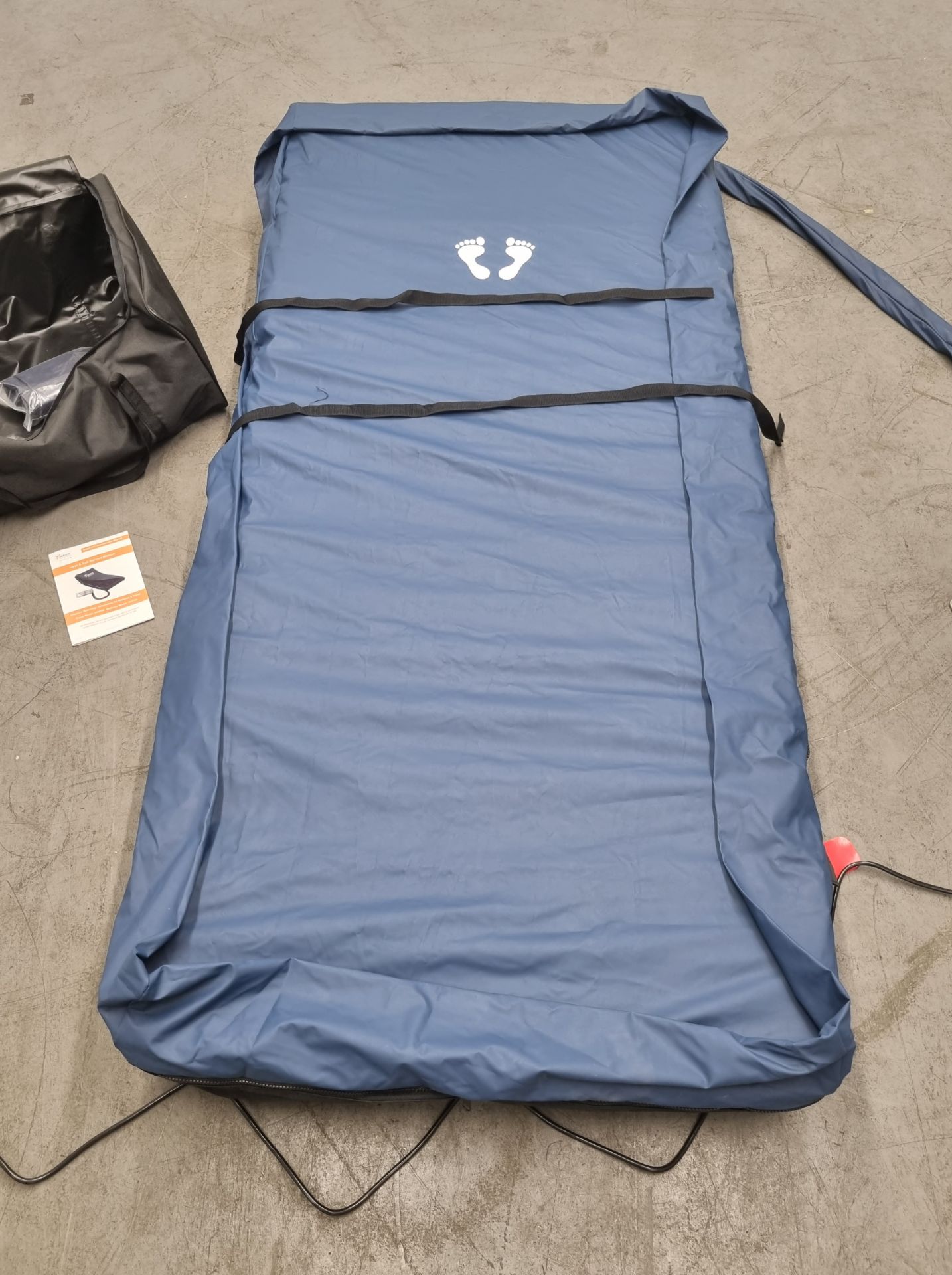 Herida Argyll II dynamic airflow mattress system with digital pump - unused in carry bag - Image 3 of 9