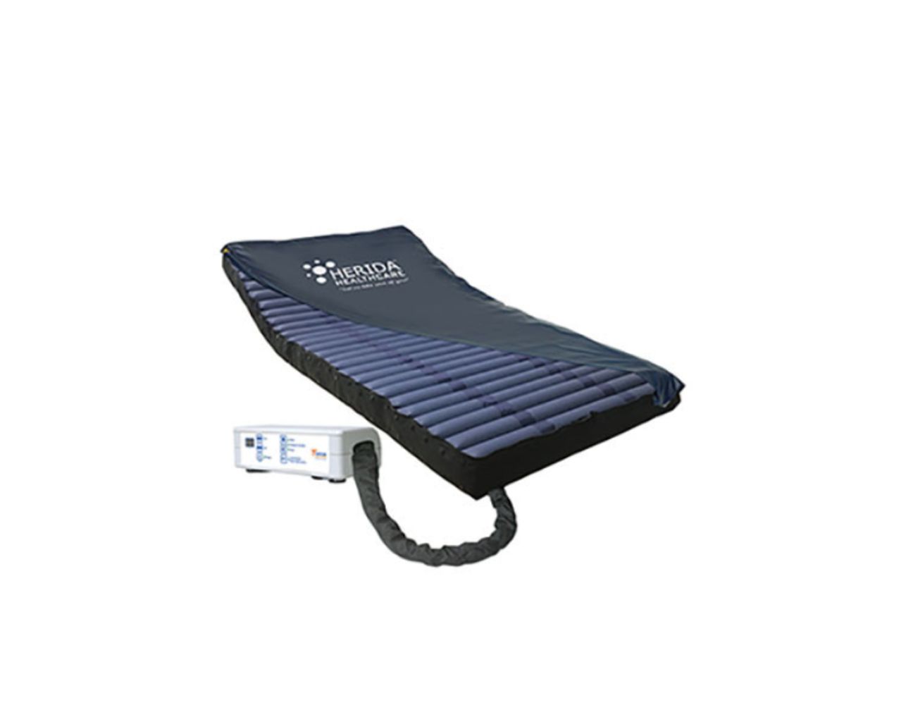 Online of auction of single & bulk lots of Herida Argyll II dynamic airflow mattress systems - unused - RRP £1000 each